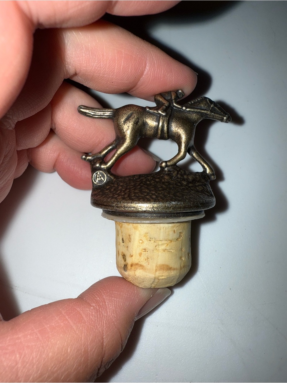 Blanton’s whiskey topper
